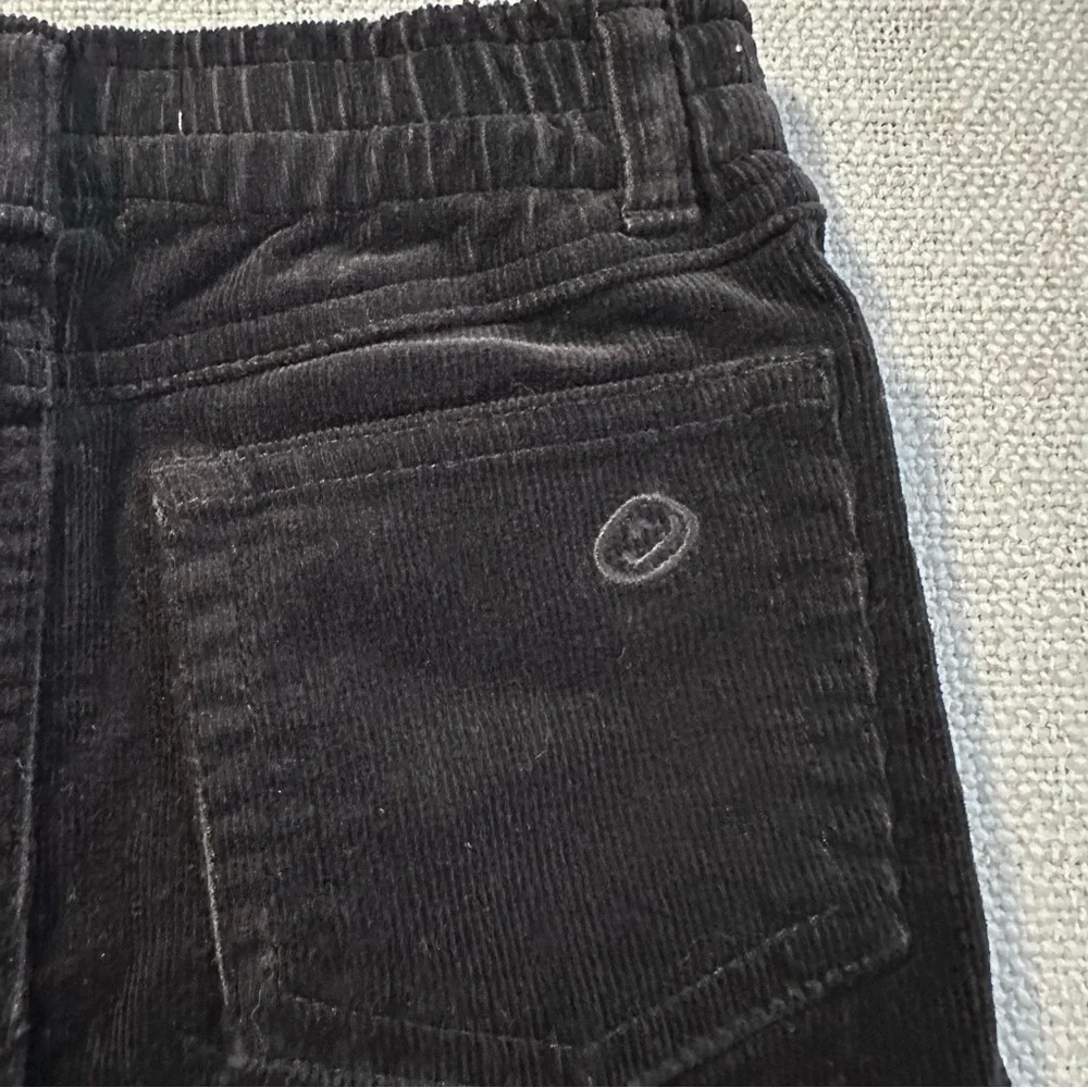 2 Skirts New THE CHILDREN'S PLACE Black Corduroy Velvet Pink Ruffle Bloomer 5 5T